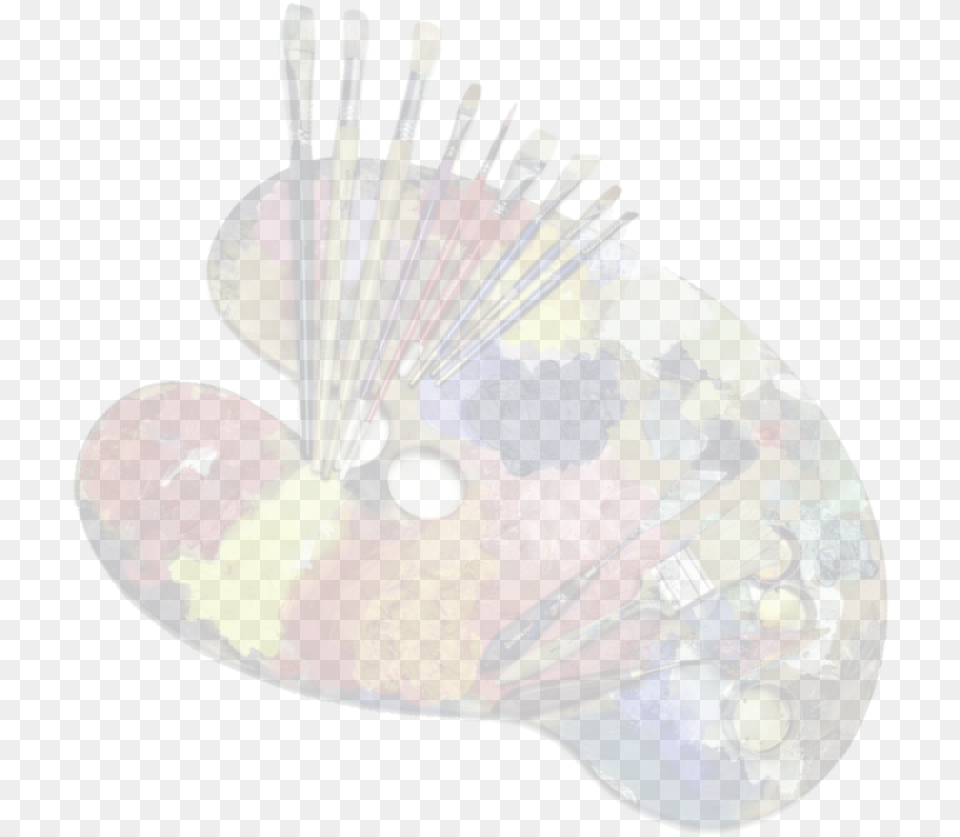 Cash, Paint Container, Palette, Brush, Device Free Png