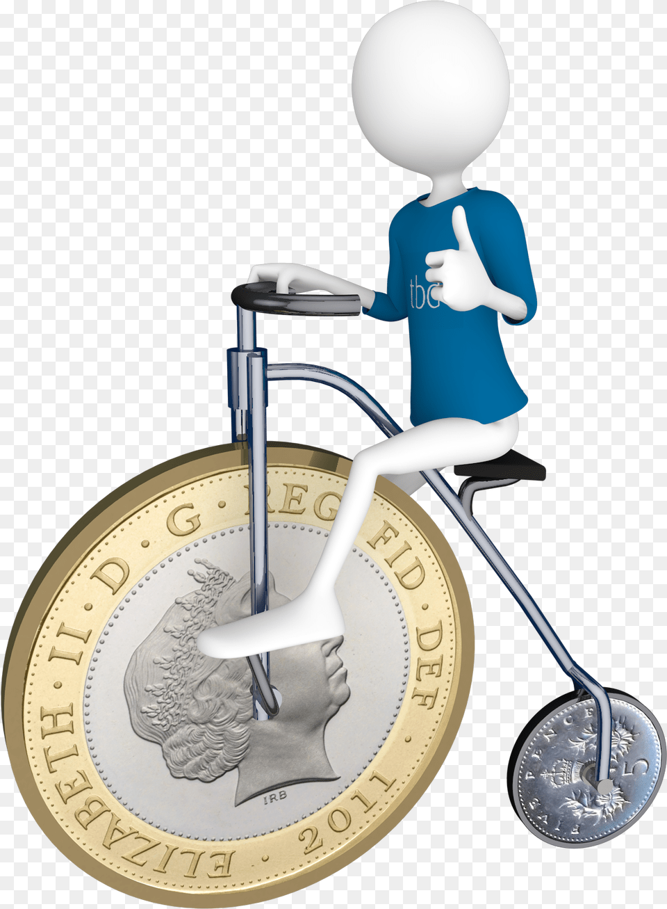 Cash Accounting Dealing With Part Payments And Barter 2011 2 Pound Coin, Money, Machine, Wheel Png