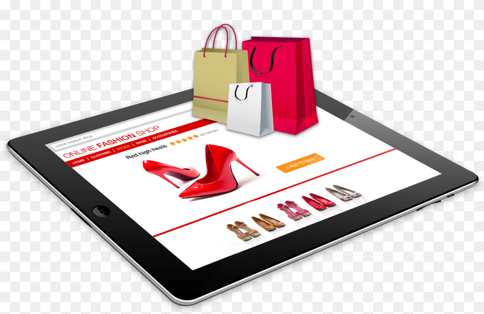 Cash And Card Payment Processor, Accessories, Shoe, High Heel, Handbag Png Image