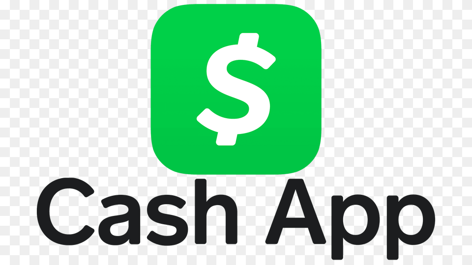 Cash App Logo, Text, Symbol, Green Free Png Download