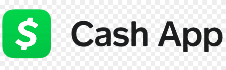 Cash App Logo Horizontal, Green, Text Png Image