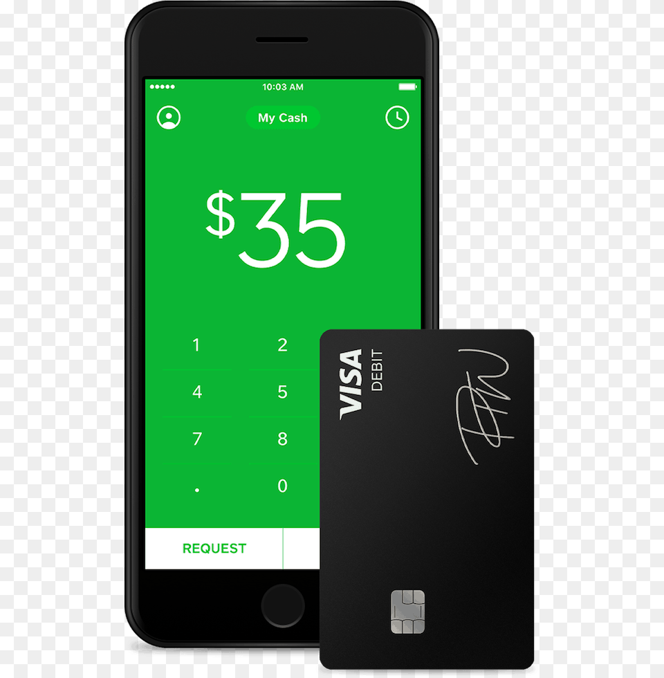 Cash App Logo Transperant, Electronics, Mobile Phone, Phone, Text Free Transparent Png