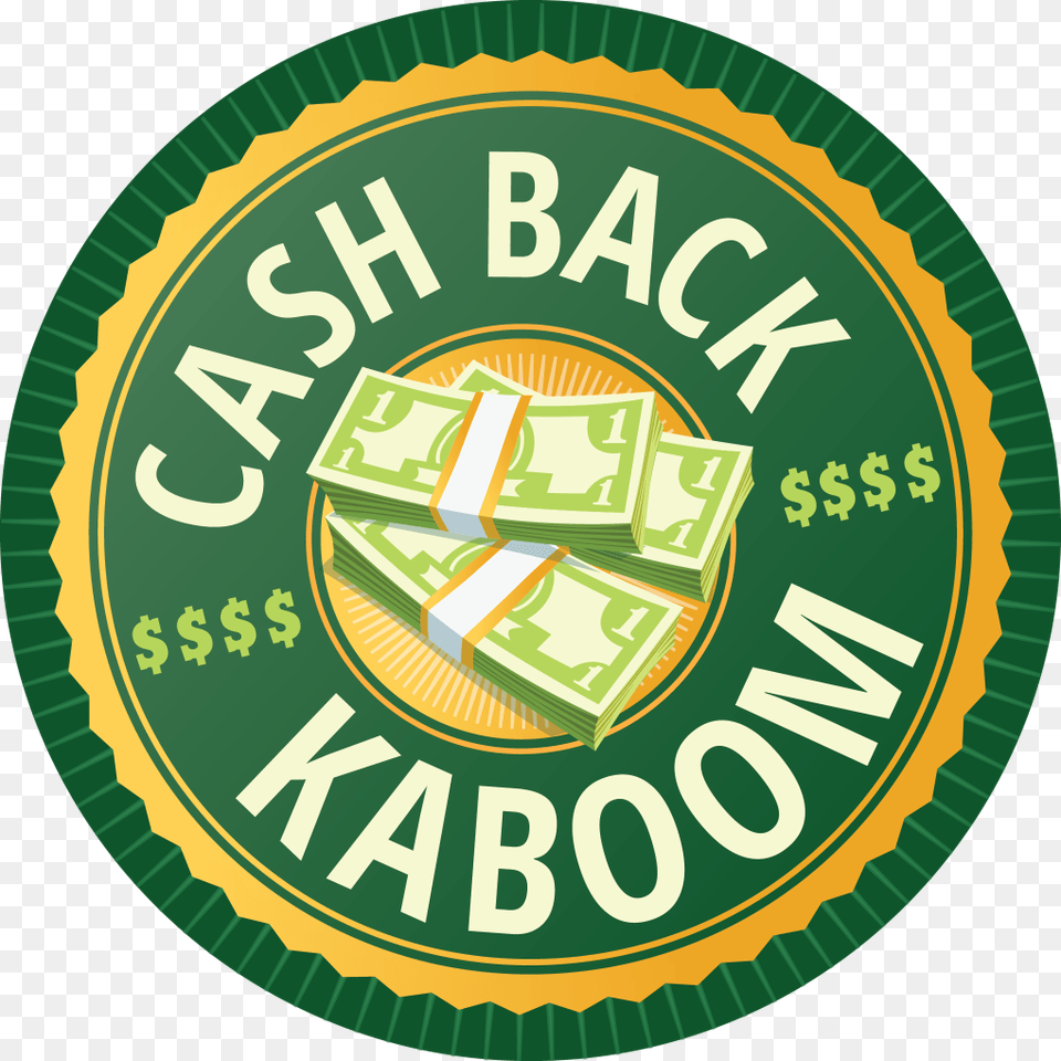Cash Back, Logo, Badge, Symbol, Disk Free Png Download