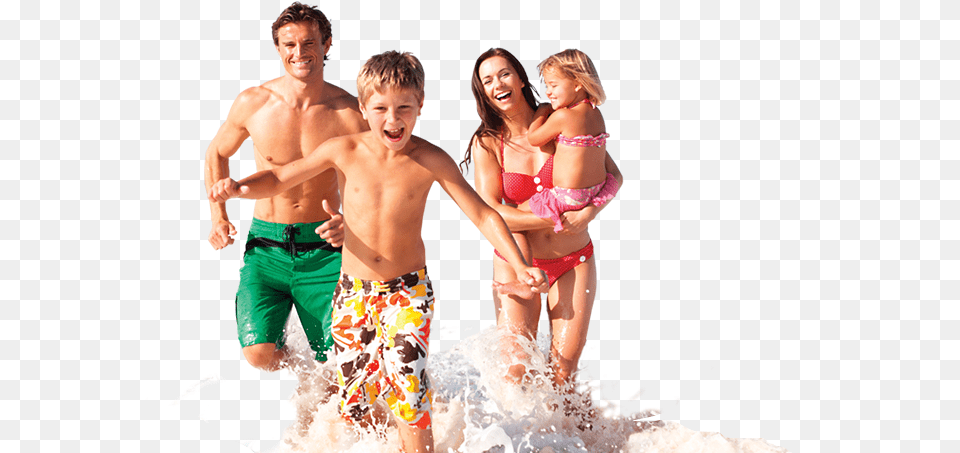 Cash Baker At The Beach, Swimwear, Shorts, Clothing, Adult Free Png Download