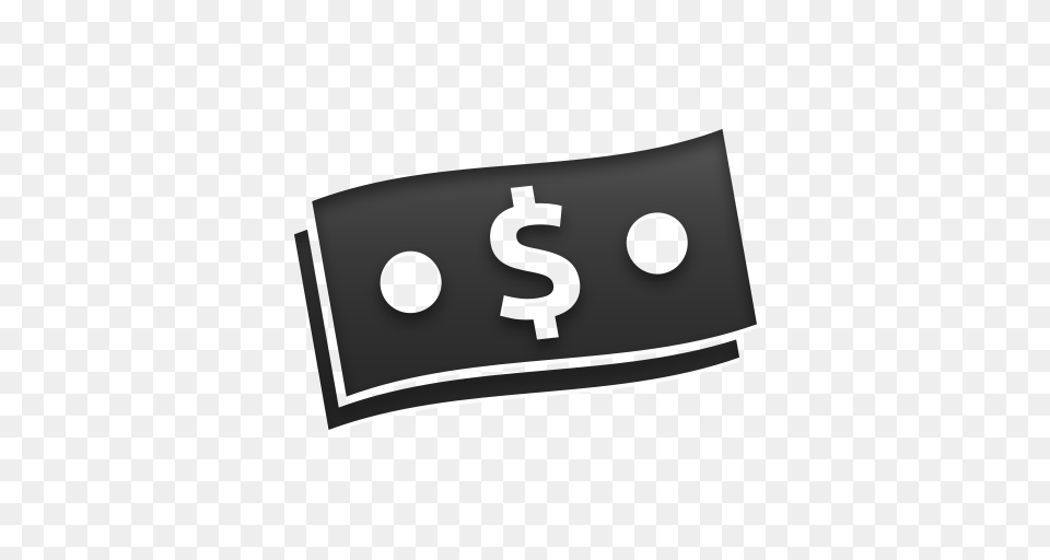 Cash Black And White Transparent Cash Black And White, Text, Symbol, Number, Blackboard Free Png