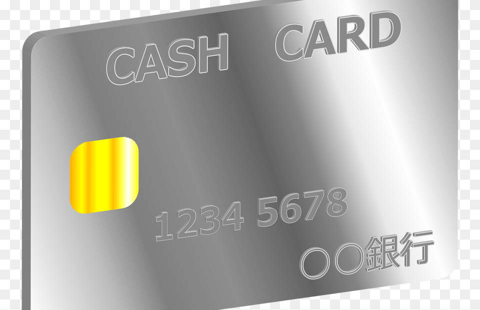 Cash Card Clipart, Text, Credit Card, Mailbox Free Png