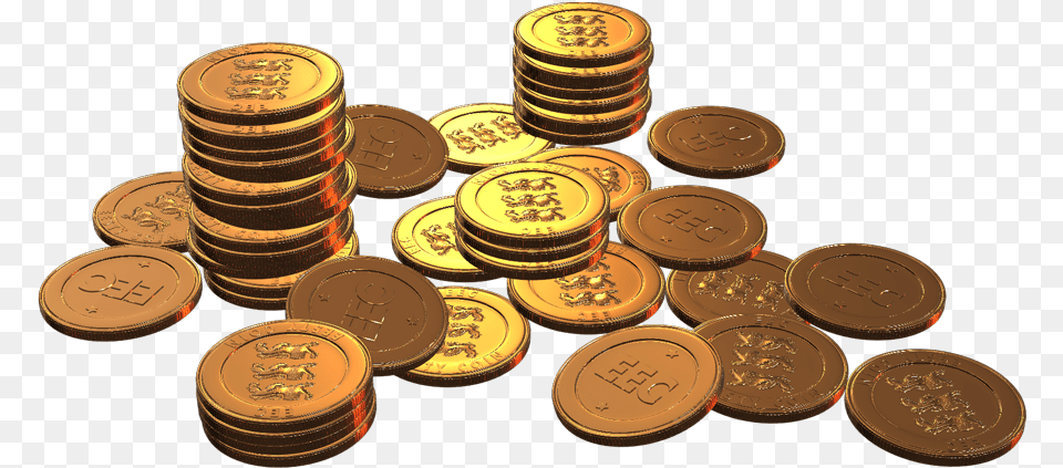Cash Cash, Coin, Money, Treasure Png