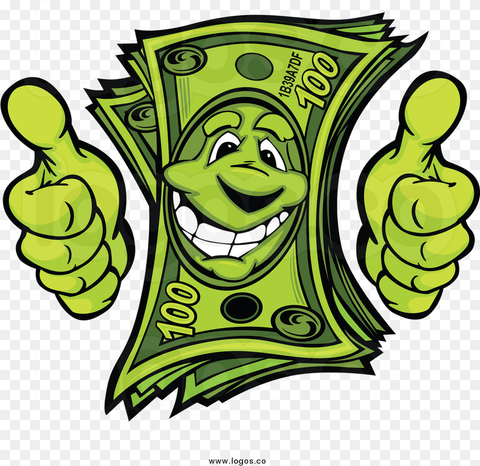 Cash Clipart Images Transparent Money Cartoons, Green, Body Part, Hand, Person Free Png Download