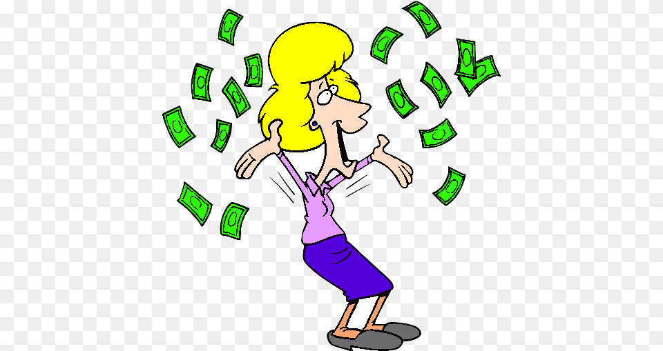 Cash Clipart Jackpot Winner, Baby, Person Free Transparent Png