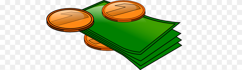 Cash Clipart Peso, Book, Publication, Coin, Money Free Png