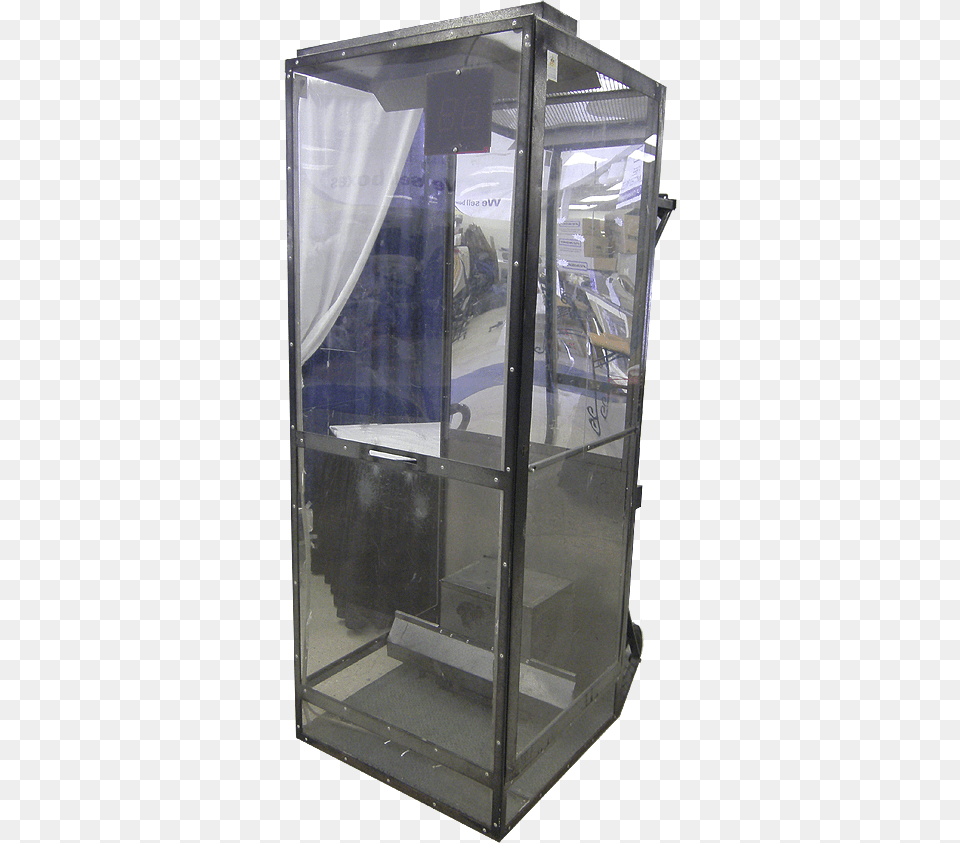Cash Cubemoney Machine Display Case, Door Free Png