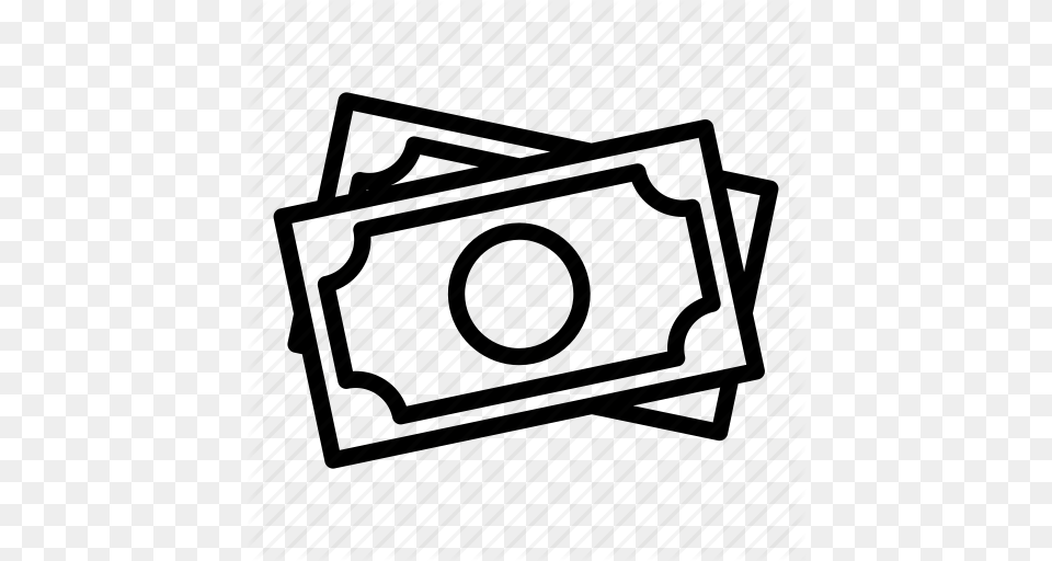 Cash Currency Dollar Dollar Bill Money Payment Icon, Accessories, Bag, Handbag Free Png Download
