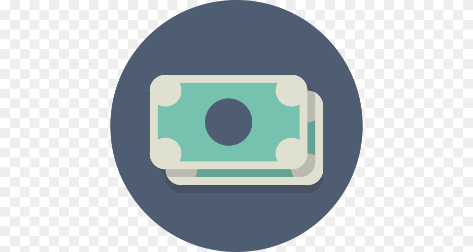 Cash Currency Dollar Money Icon, Electronics, Disk Free Transparent Png