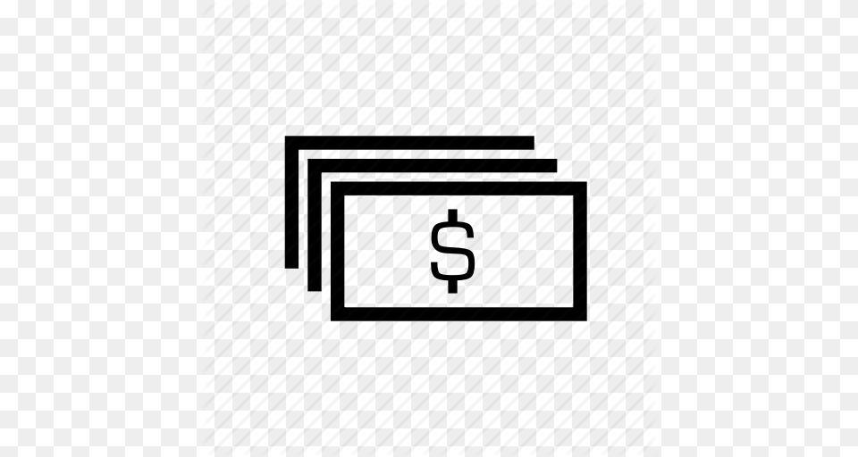 Cash Dollar Bills Dollars Money Stack Of Dollars U S Economy, Electronics, Screen Free Png Download