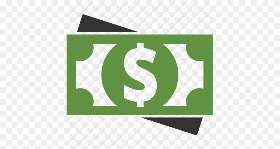 Cash Dollar Earnings Money Icon, Number, Symbol, Text Png Image