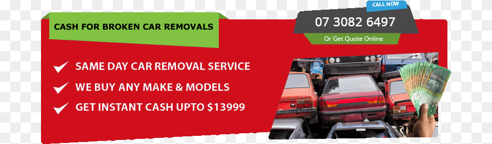 Cash For Broken Car Removals Brisbane Qld Language, Vehicle, Transportation, Road, License Plate Png