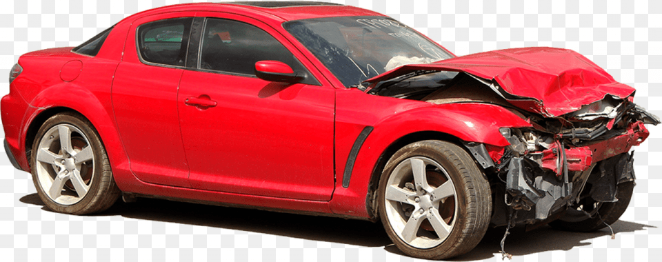 Cash For Car Download Crashed Car, Vehicle, Transportation, Wheel, Machine Free Transparent Png