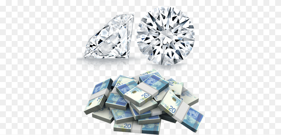 Cash For Diamonds Jakinu Gold Gold Diamond And Cash, Accessories, Gemstone, Jewelry, Adult Free Png Download