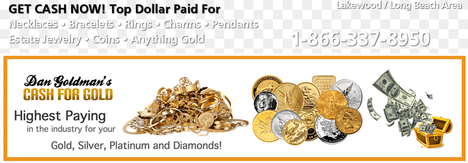Cash For Gold Coin, Treasure, Accessories, Jewelry, Necklace Png Image