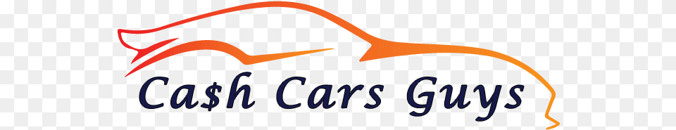 Cash For Junk Car Guy Orange Transparent Car Logo, Animal, Fish, Sea Life, Shark Free Png