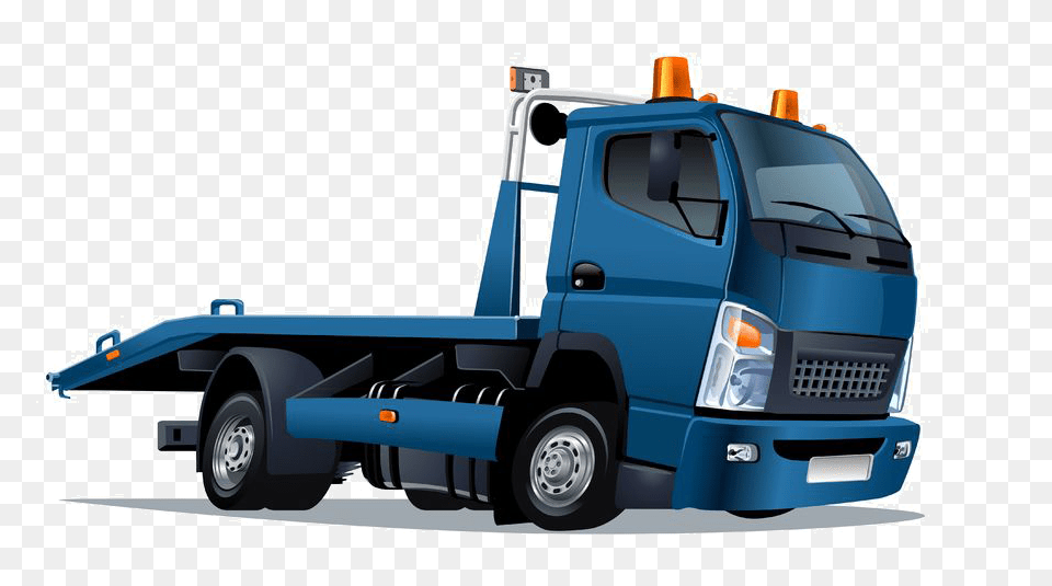 Cash For Junk Cars Tow Truck Image Truck Towing Vector, Tow Truck, Transportation, Vehicle, Moving Van Free Png Download