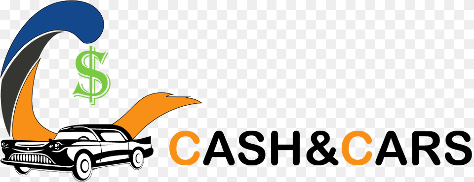 Cash For Scrap Car, Logo, Vehicle, Transportation, Machine Free Png Download