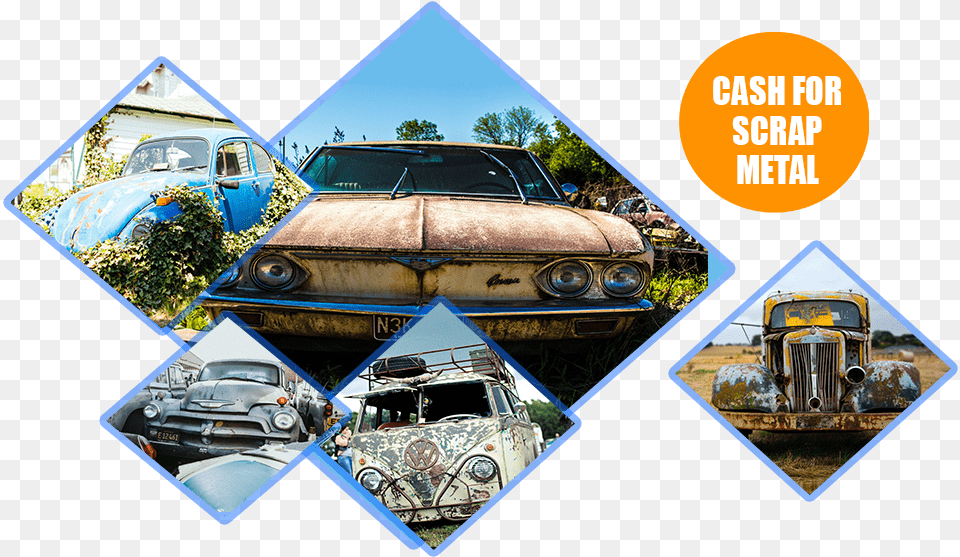 Cash For Scrap Triangle, Art, Collage, Car, Vehicle Free Png Download