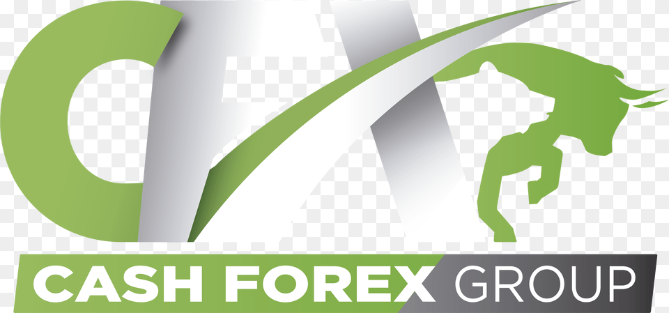 Cash Fx Group, Green, Logo, Symbol, Animal Free Png Download