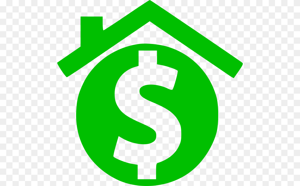 Cash Home Logo Clip Art At Clker Cash Home Logo, Symbol, Number, Text Free Transparent Png
