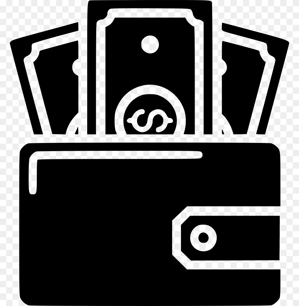 Cash Icon, Stencil, Electronics Png
