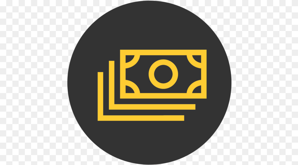 Cash Icon, Disk, Logo Free Png Download