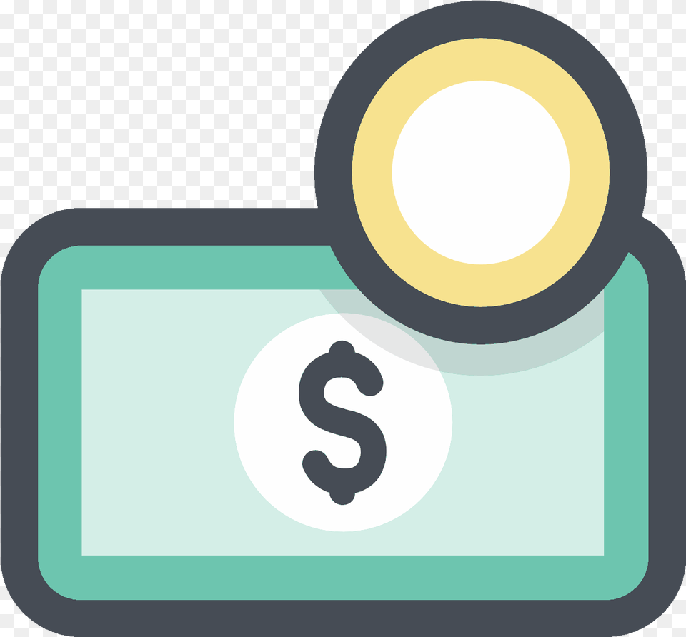 Cash Icon Cash Icon, Text, Number, Symbol Png Image