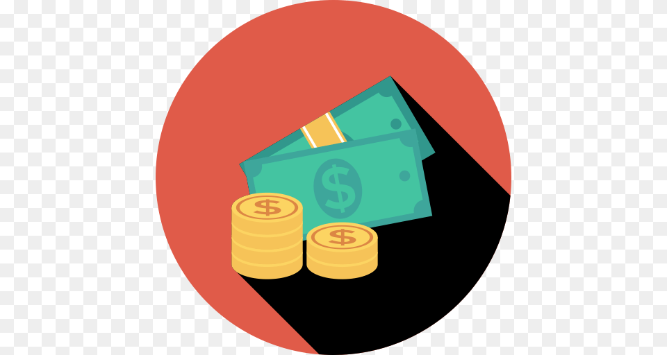 Cash Icon With And Vector Format For Unlimited Download, People, Person, Tape Free Transparent Png