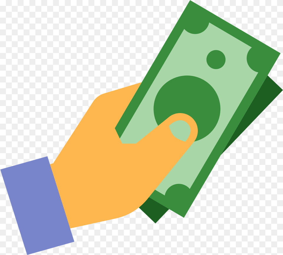 Cash In Hand Icon Free Png Download