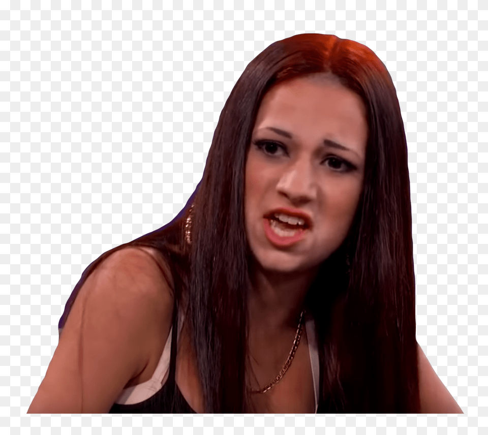 Cash Me Outside, Crying, Face, Head, Person Png Image