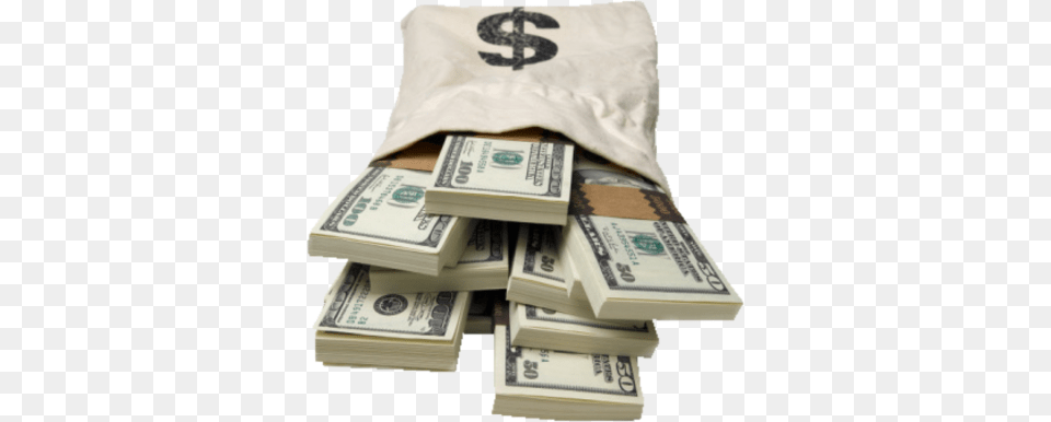 Cash Money Bag Billions Of Dollars, Book, Publication, Dollar Free Transparent Png