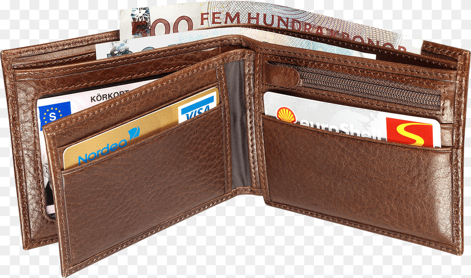 Cash Money Leather Wallet Wallet Png