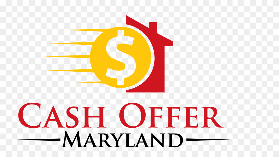 Cash Offer Maryland Logo Graphic Design, Symbol, Text Png Image