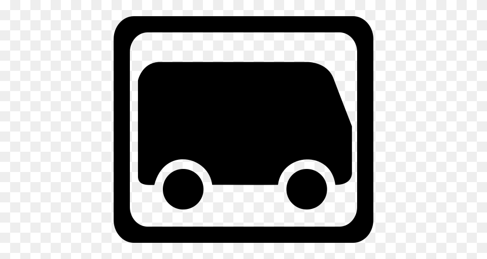 Cash On Delivery Van Delivery Van Fast Delivery Icon With, Gray Free Png Download