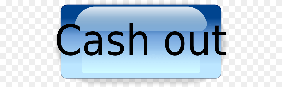 Cash Out Clip Art, Text Free Png Download