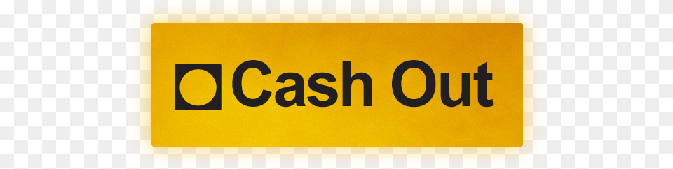 Cash Out Is An Easy Way To Guarantee A Profit Regardless Connectcast, Text, Logo, Sign, Symbol Free Png Download