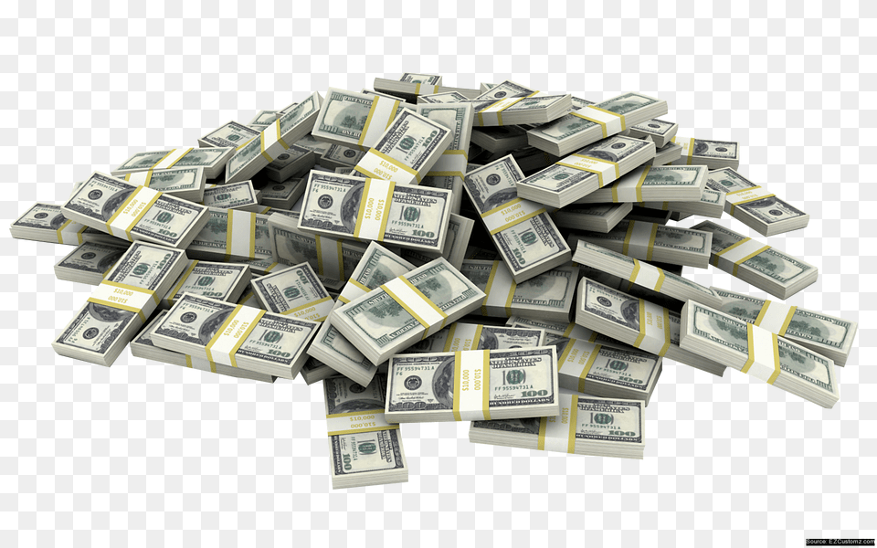 Cash Pile Pile Of Money, Dollar Free Png
