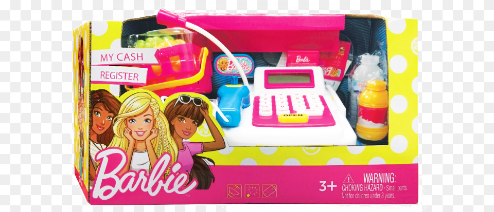 Cash Register Barbie, Child, Female, Girl, Person Free Transparent Png