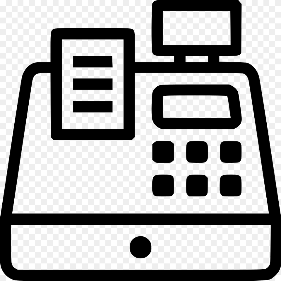 Cash Register Cash Register Icon, Electronics, Phone Png Image