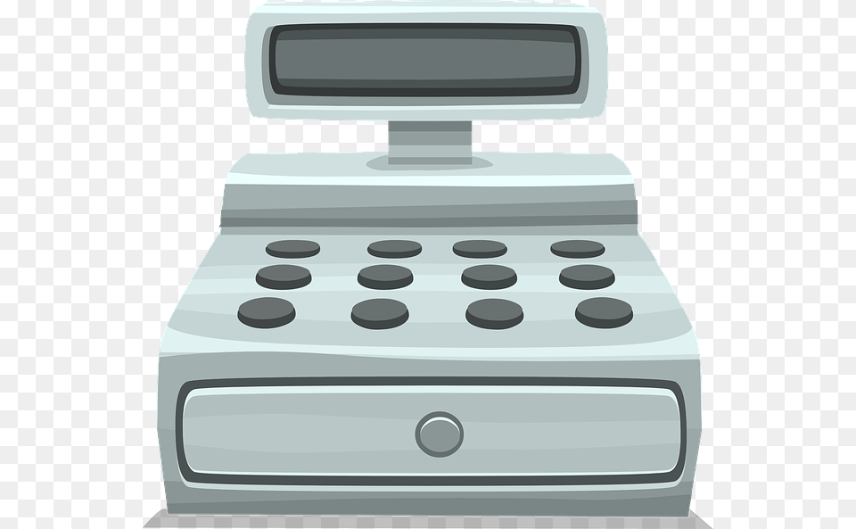 Cash Register Clipart, Electronics, Hockey, Ice Hockey, Ice Hockey Puck Free Png