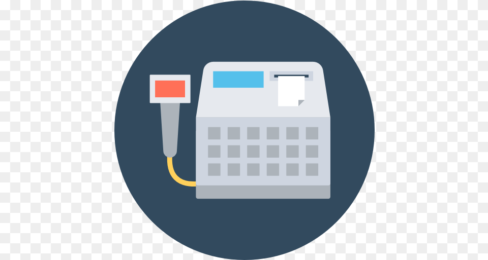 Cash Register Corded Phone, Computer Hardware, Electronics, Hardware, Text Png Image