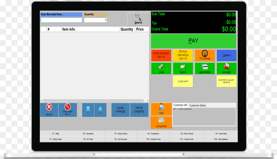 Cash Register Express Cash Register Express, Computer, Computer Hardware, Electronics, Hardware Free Png Download