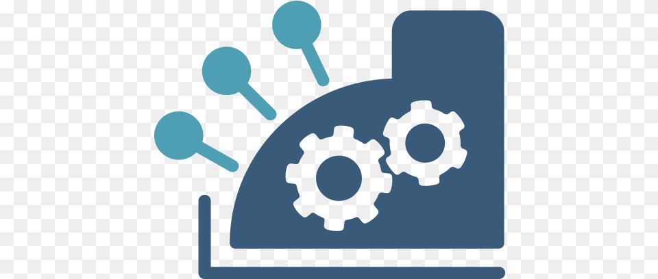 Cash Register Icon Clipart, Machine, Gear Free Png Download