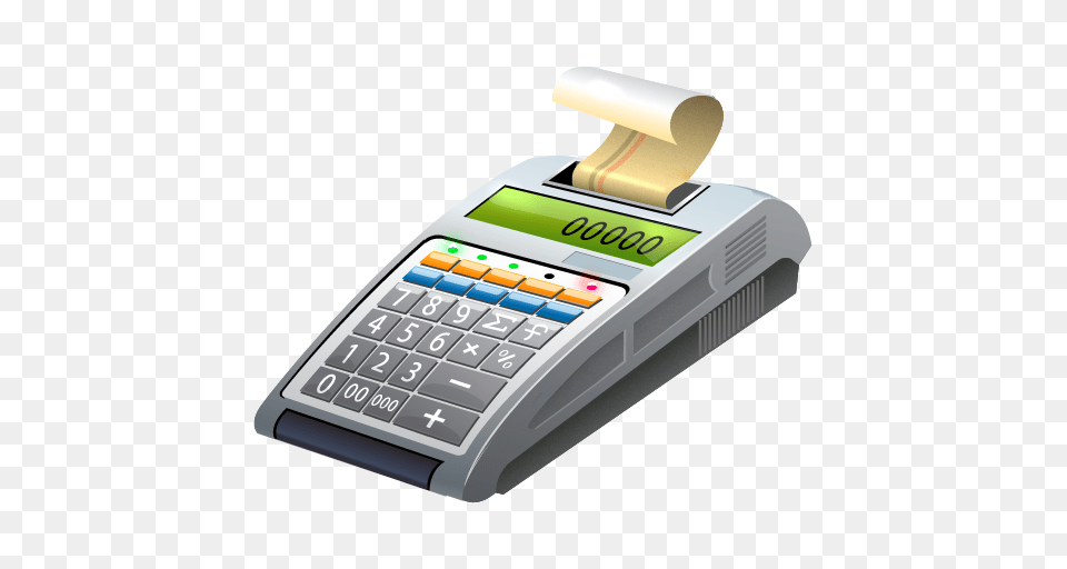 Cash Register Icon Universal Shop Iconset Aha Soft, Electronics, Calculator Free Png Download