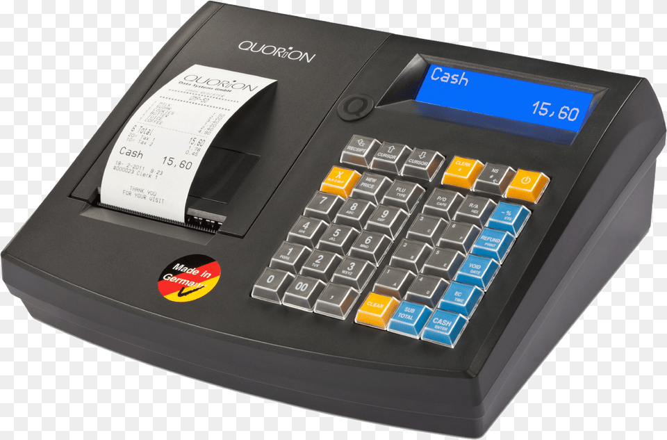 Cash Register Qmp50 Maquina Registradora Para Negocio, Computer Hardware, Electronics, Hardware, Monitor Png Image